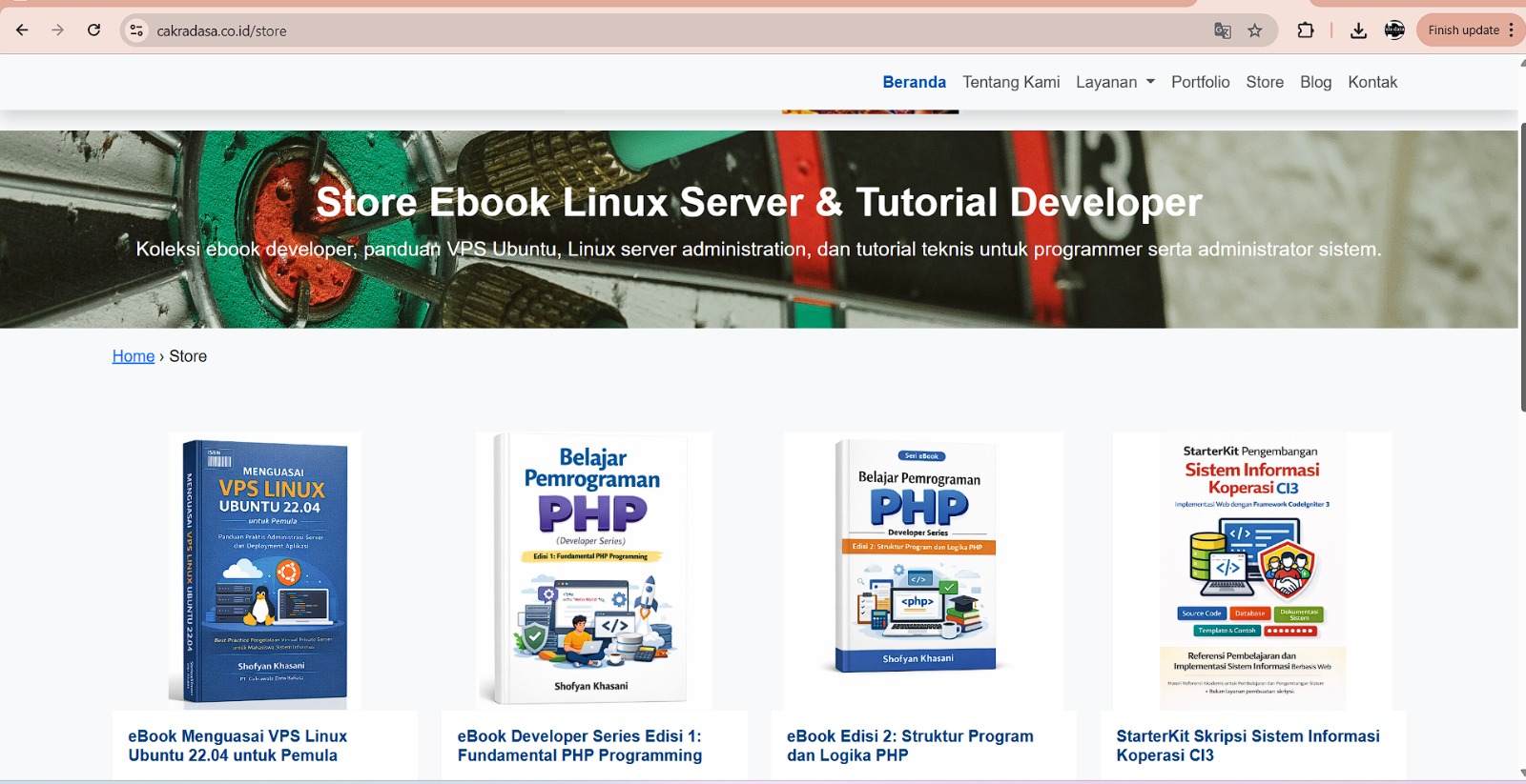 Produk Digital untuk Bisnis & Sistem Informasi