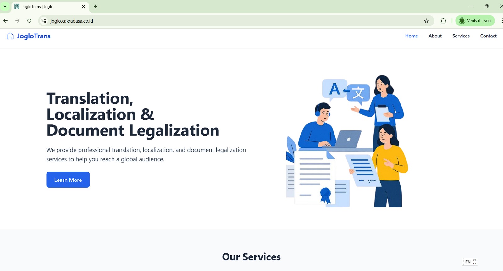 Paket Lengkap Company Profile