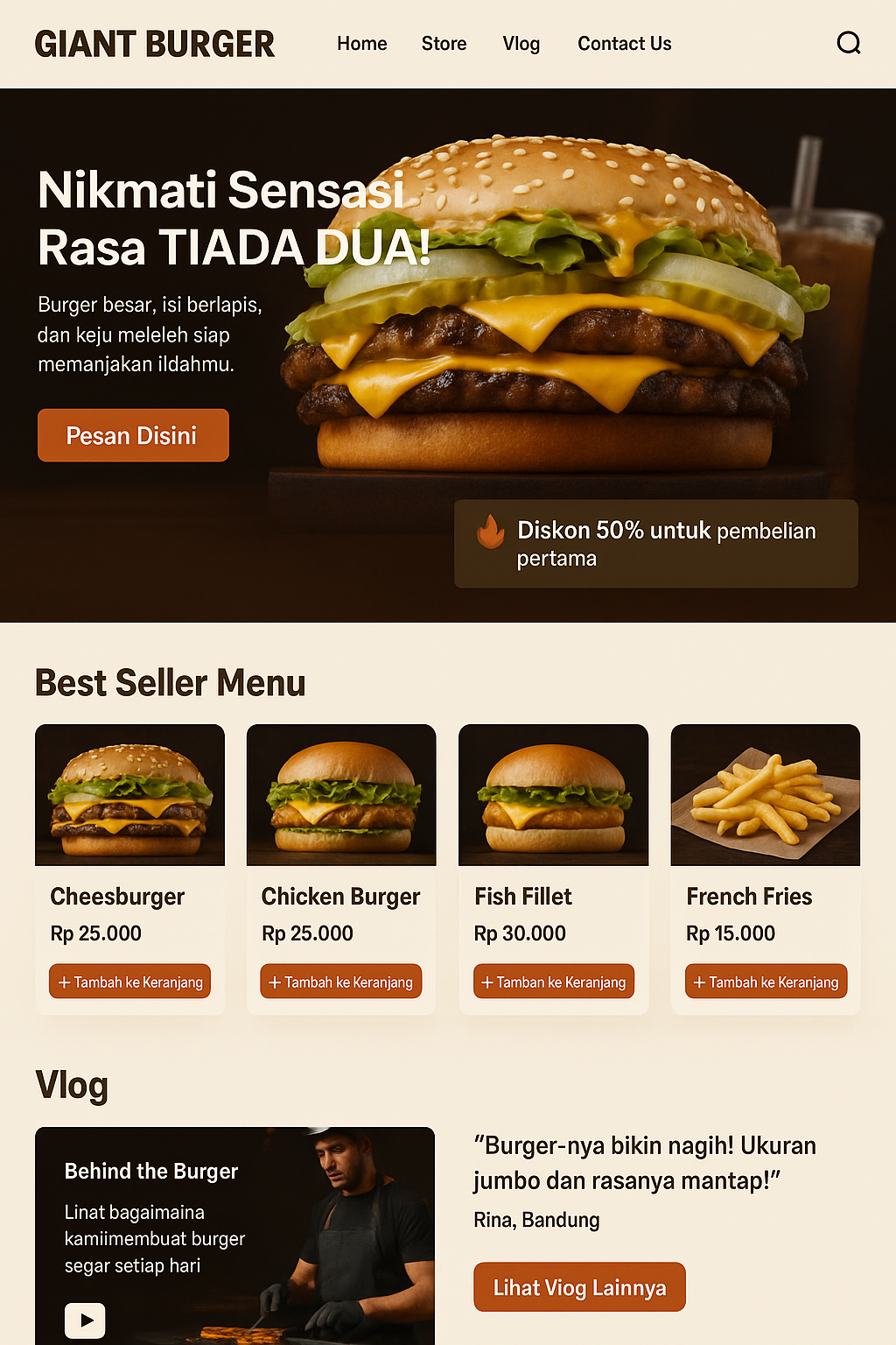 Giant Burger