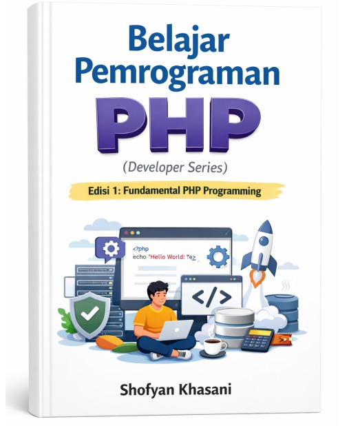 Cover eBook Developer Series Edisi 1: Fundamental PHP Programming - Ebook Developer